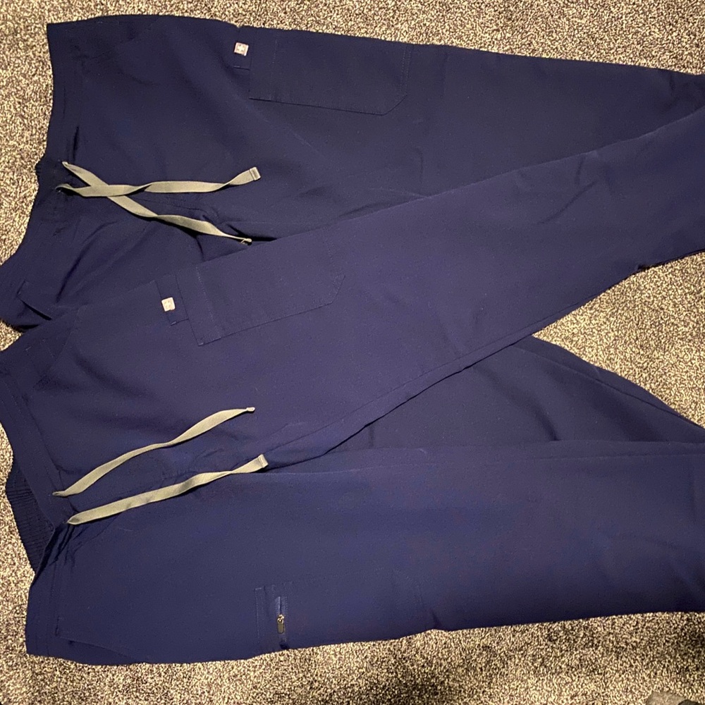 Fig scrub pants
